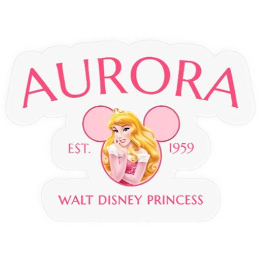 Disney Princess Aurora Stickers, Disney Sleeping Beauty Vintage Stickers, Disney Vacation Stickers, Disney Castle, Disney Girl Trip, Disney Stickers