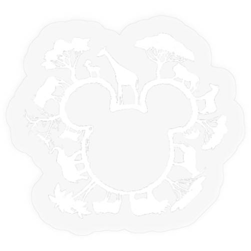 Disney Animal Kingdom Stickers, Animal Kingdom Stickers, Disney Stickers