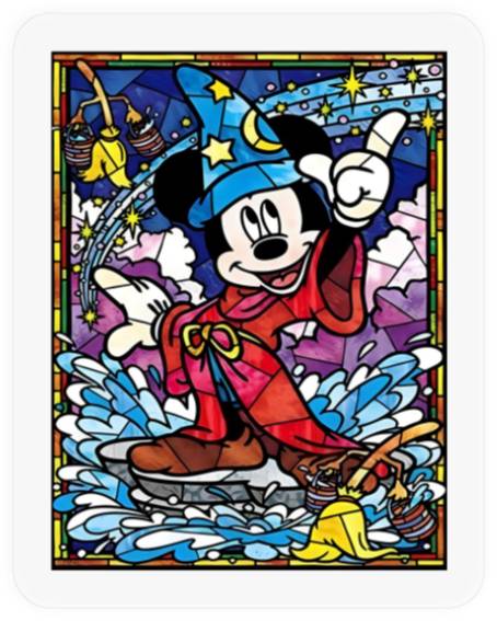 Disney Sorcerer Mickey Stickers, Mickey Mouse Magic
