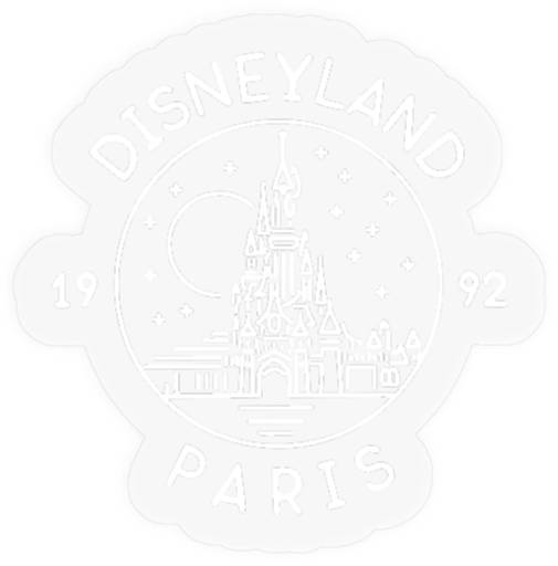 Disneyland Paris 1992 Era tour, Disneyland Paris Stickers