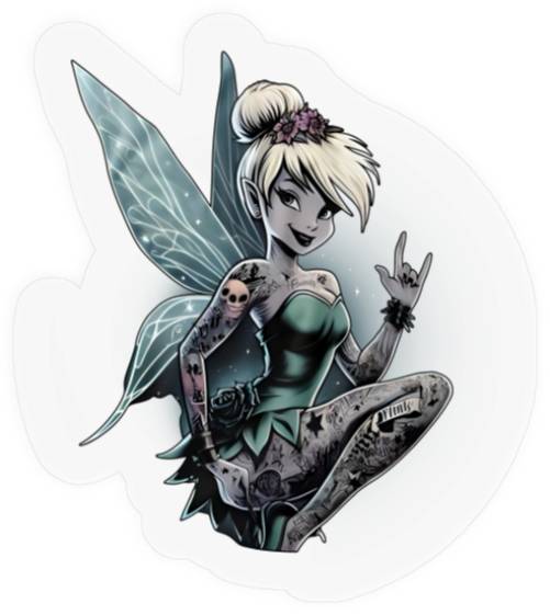 Tinkerbell Stickers, Peter Pan, Disney Princess, Disney Stickers