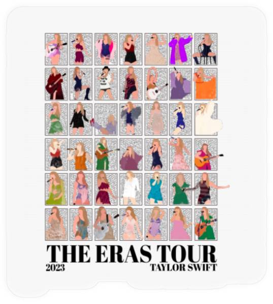 Discover Taylor Version Merch Stickers, Swift Stickers, Taylor Version Stickers, Taylor's Albums Stickers