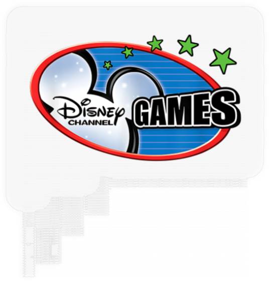 Disney Channel Games Logo Stickers, Mickey Disney Gamer Stickers, Disneyland Epcot Stickers, Gamer Kids Stickers