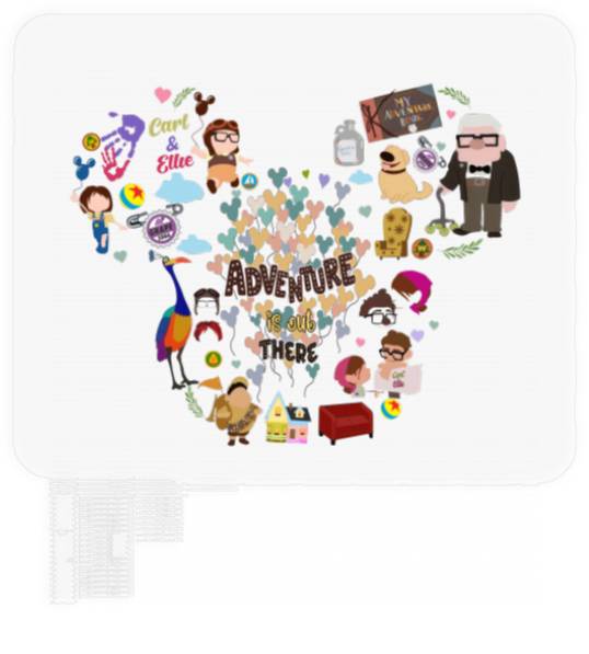 Up Movie  Stickers, Adventure Is Out There Stickers, Disney Up Stickers