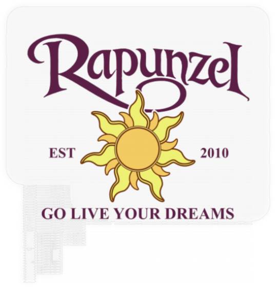 Disney Tangled Rapunzel Stickers, Disneyland Vacation Holiday Stickers