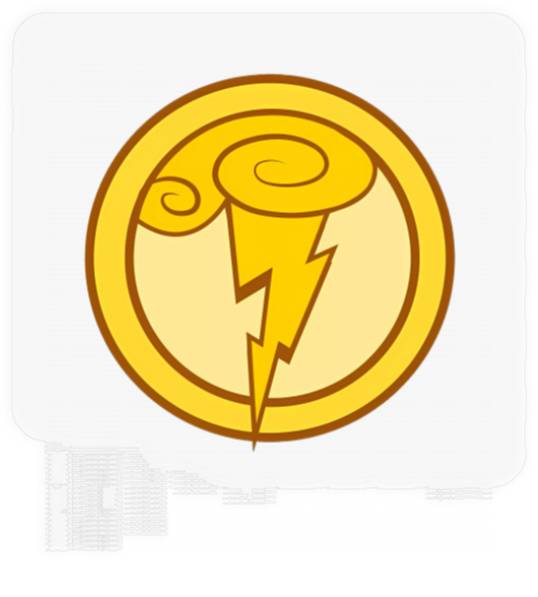 Hercules Zeus Bolt - Hercules Disney - Stickers