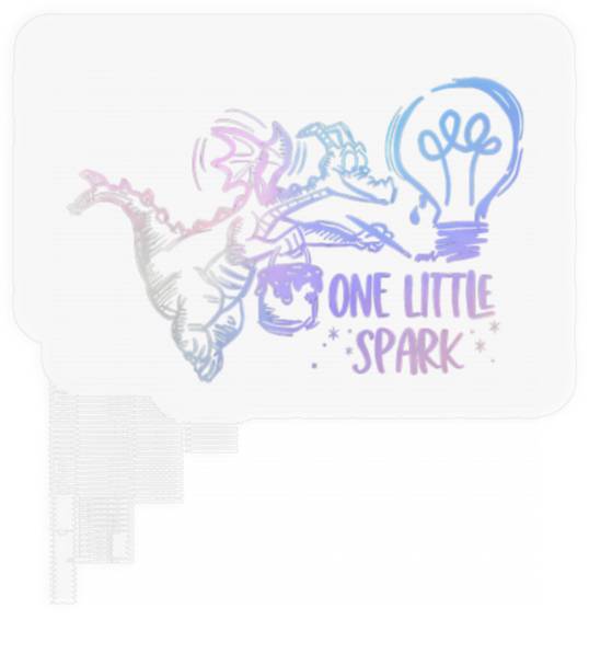 Figment Stickers, Vintage Disney Stickers