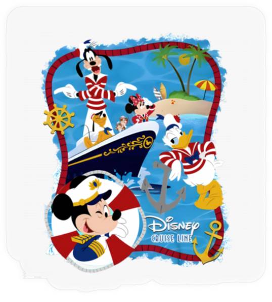Disney Cruise Stickers, Disney Family Cruise Stickers