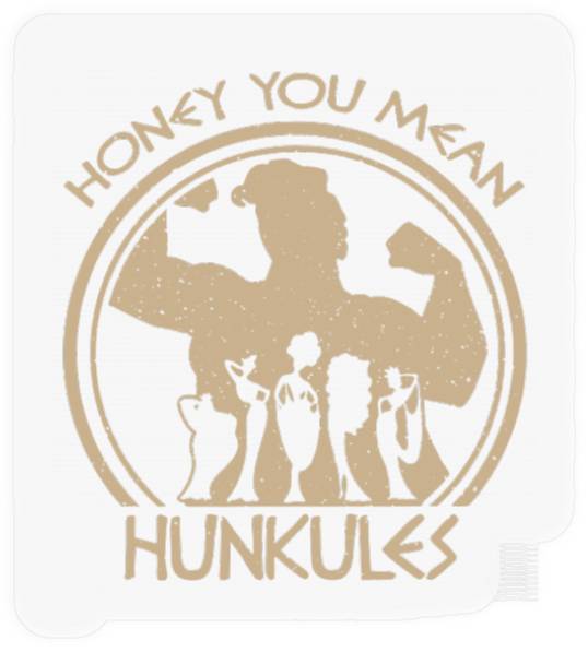 Disney Hercules Diva The Muses Honey You Mean Hunkules Retro Stickers, Magic Kingdom WDW Stickers