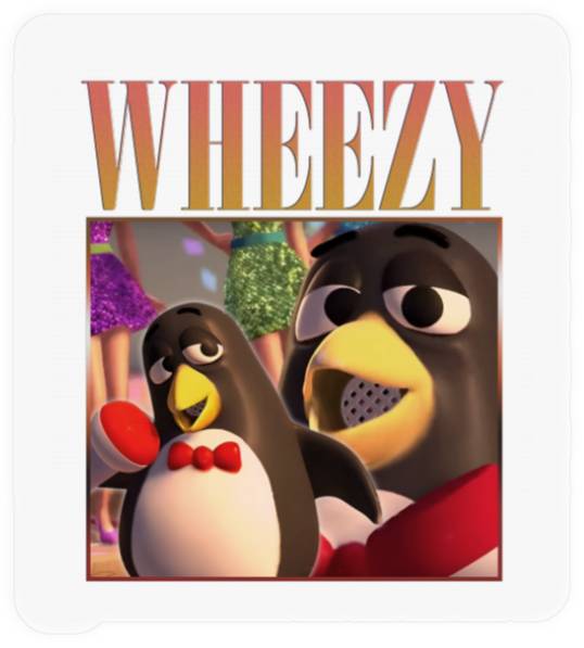 Wheezy Toy Story Stickers, Disney Toy Story Stickers, Disney Toy Story