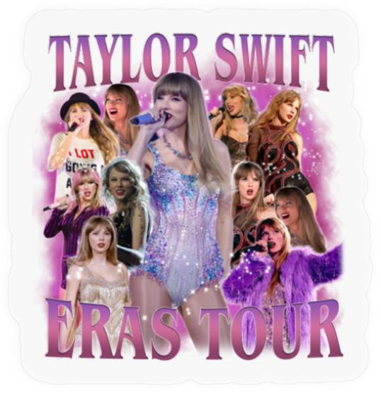 Discover Taylor Stickers, Taylor version Stickers, The Eras Tour 2023 Stickers, Taylor Swiftmas Stickers