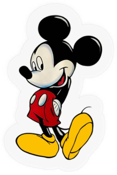 Vintage Mickey Mouse Stickers 90s Disney Stickers