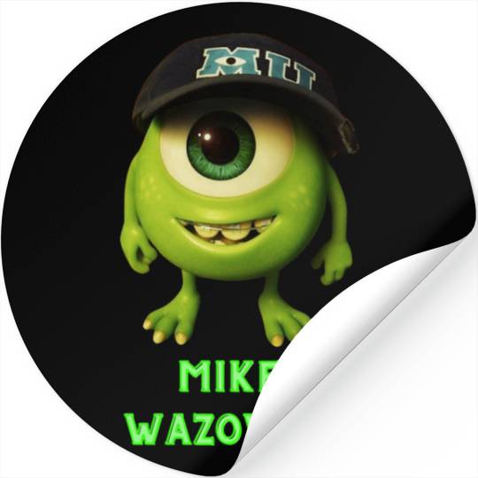 Disney-Parks Monsters Inc Mike Wazowski Stickers