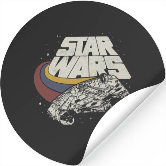 Vintage Star Wars  Stickers, Disney Star Wars Stickers, Disney Stickers, Retro Star Wars Stickers