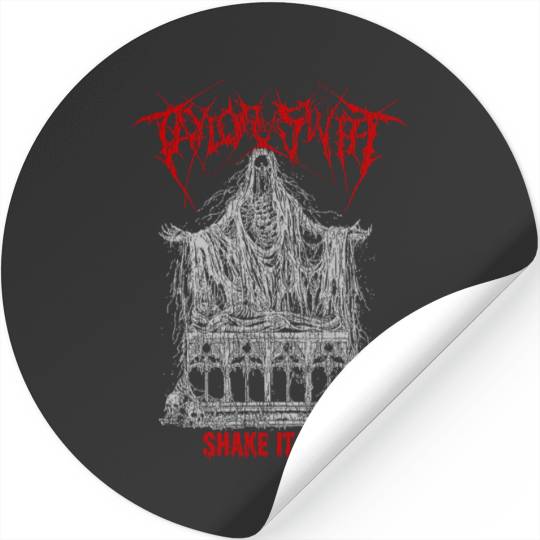 Discover Taylor - Death Metal Vintage Stickers