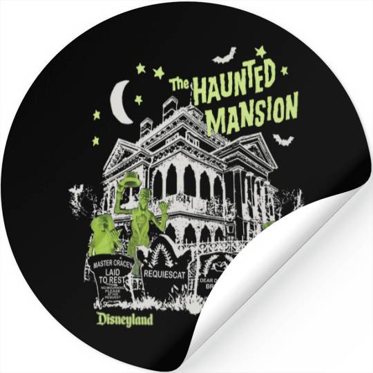 Disneyland the Haunted Mansion Stickers