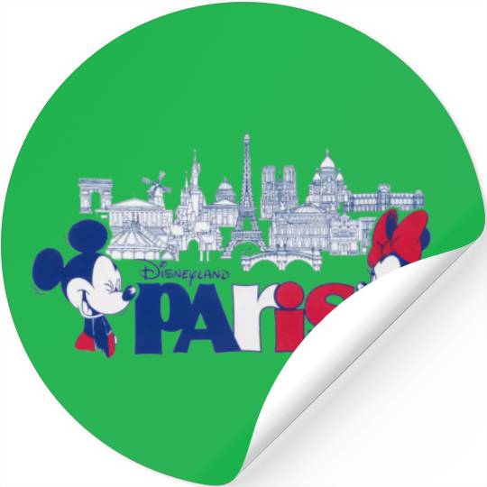 Disneyland Paris Stickers