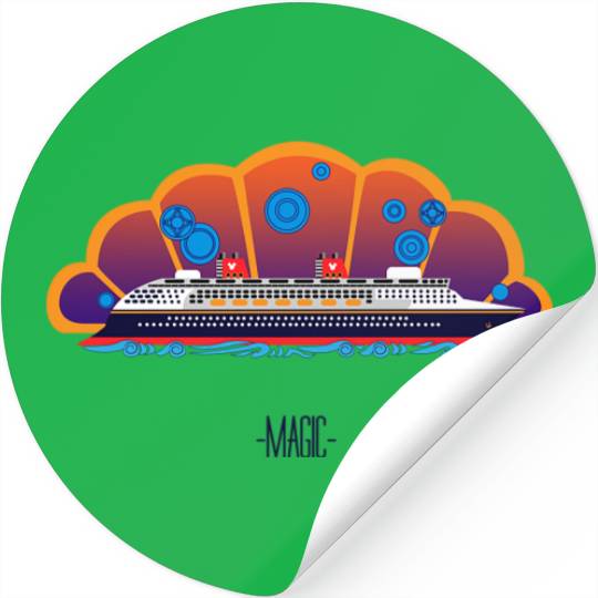 The Magic - Disney Cruise - Stickers