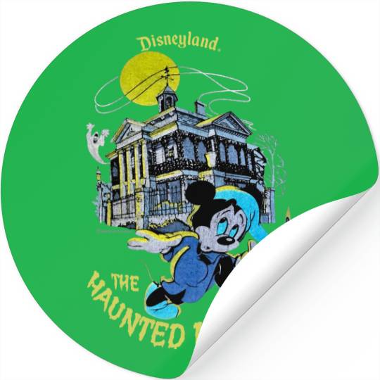 Disneyland Haunted Mansion Stickers