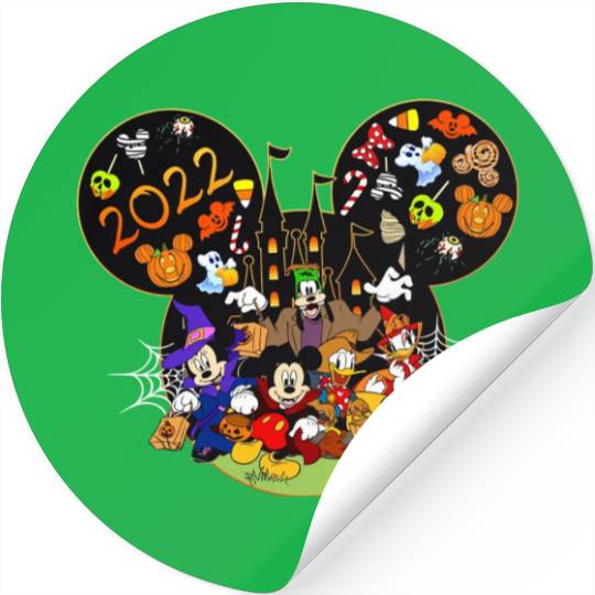 Disney Halloween Stickers