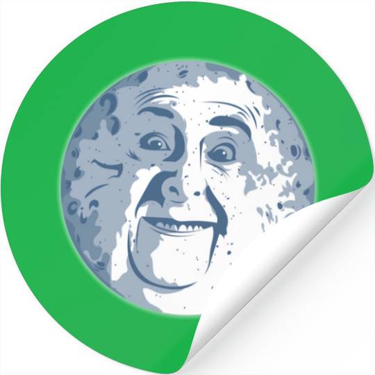 Nigel Channing Figment Moon - Disney - Stickers