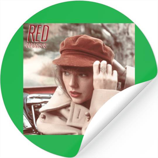 Red Version Stickers