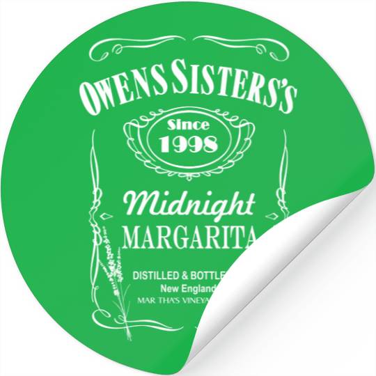 Practical Magic Midnight Margarita Sticker