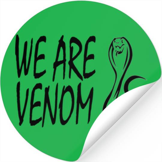 Venom Stickers