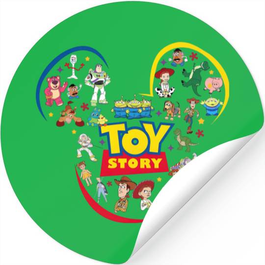 Toy story Stickers, Disney Stickers