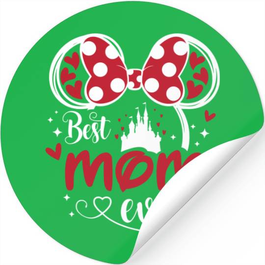 Best Mom Ever Stickers, Disney Women Stickers, Disney Mom Sticker, Cute Disney Stickers, Gift For Mom