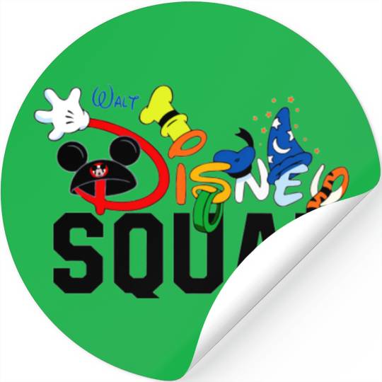 Disney Squad Sticker, Disney Trip Stickers