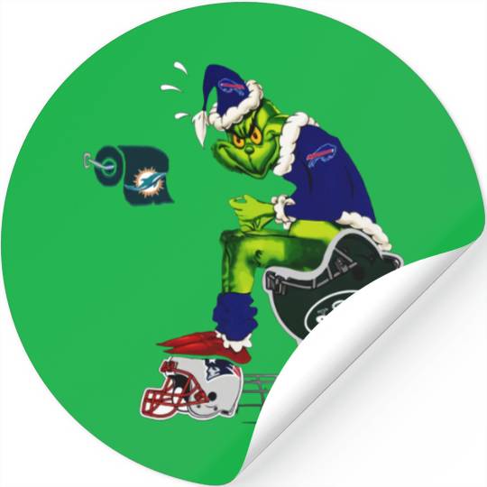 Buffalo Bills National Sport Team Vintage Stickers