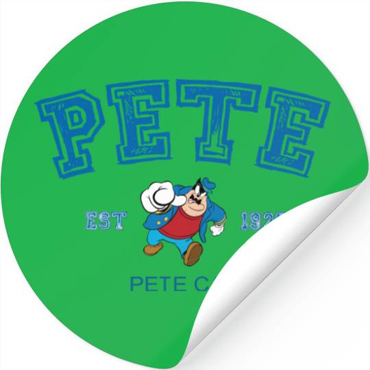 Pete Cat Stickers, Pete Disney Stickers