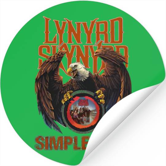 Eagle Lynyrd Skynyrd Band Simple Man Stickers