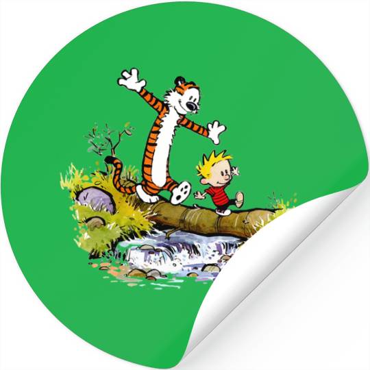 Calvin and Hobbes  Stickers