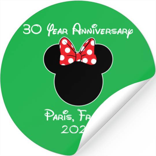 Disneyland Paris 2022 Stickers
