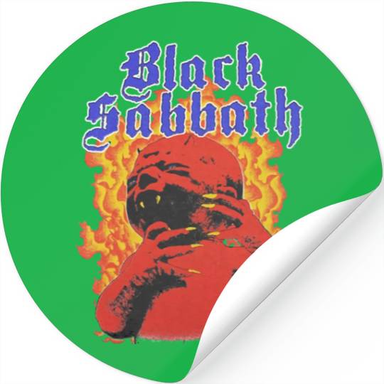 Black Sabbath 1983 Born Again Tour Stickers