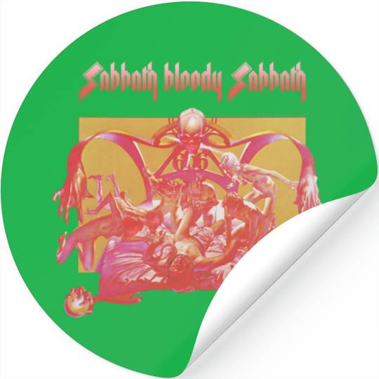 Black Sabbath Bloody Sabbath 1 Ozzy Osbourne Sticker Stickers