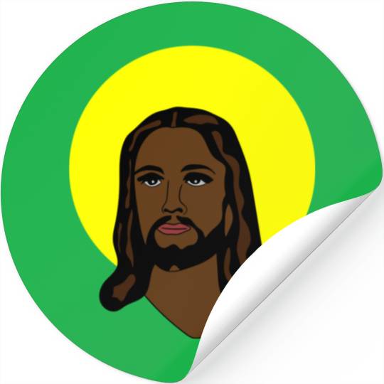 Black Jesus African American Religious Christian C Stickers
