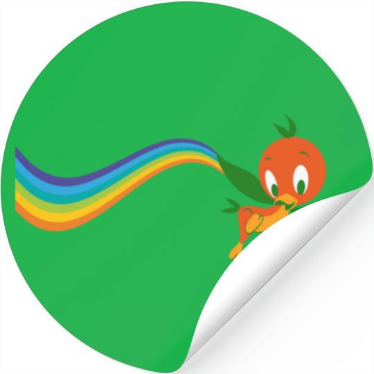The Orange Bird - Disney Retro - Stickers