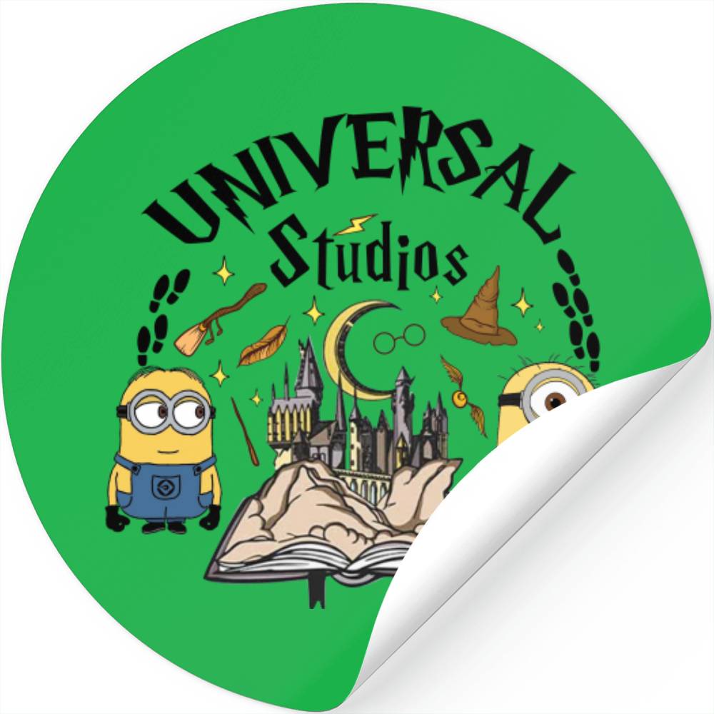 Universal Studios Family Sticker, Universal Studios Group Stickers, Disney Universal Sticker, Disney Family Matching Sticker, Disney Group Sticker