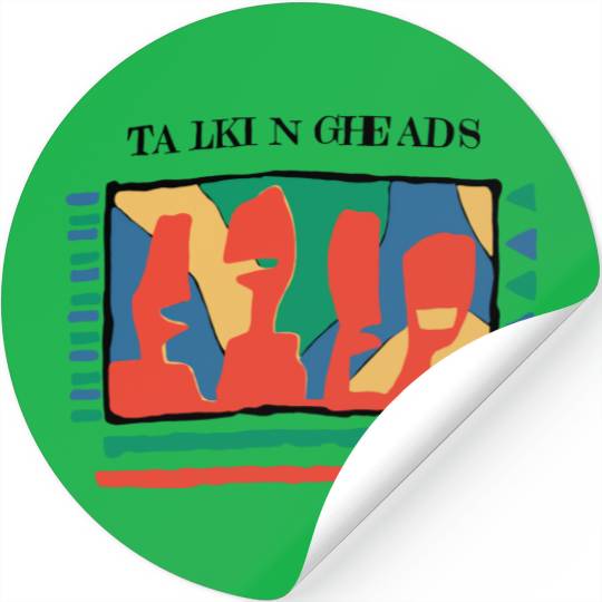 Talking Heads Classic Vintage - Talking Heads - Stickers