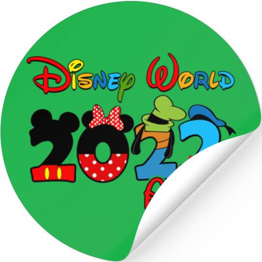 Disney Family Vacation 2022, Disney Family Trip, Disney Matching Stickers, Family Vacation Sticker, Disney Vacation Sticker, Personalized Sticker D148