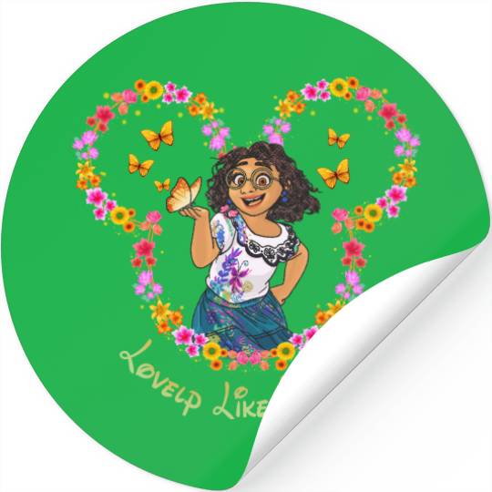 Disney Encanto Stickers, Disney Encanto Characters Stickers