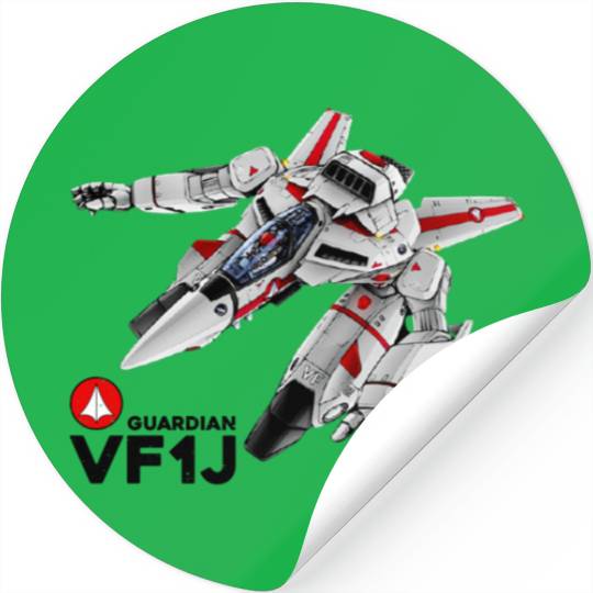 Guardian VF1J - Robotech - Stickers