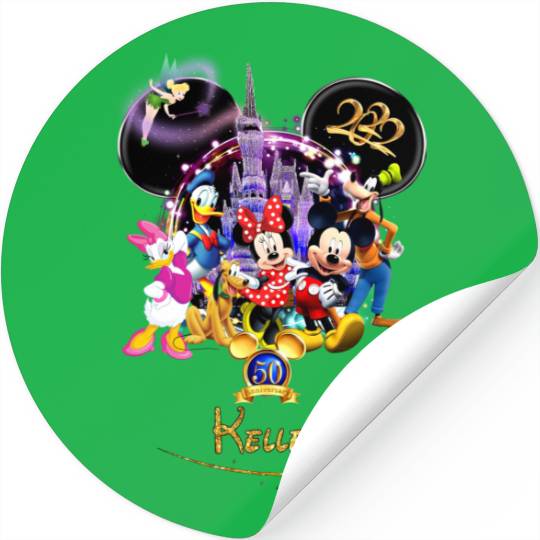 Disneyworld Family Stickers Magic Kingdom Trip Family Vacation 2022