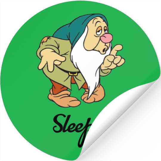 Seven Dwarfs Stickers, Disney Group Stickers, Snow White, Disney Family Stickers