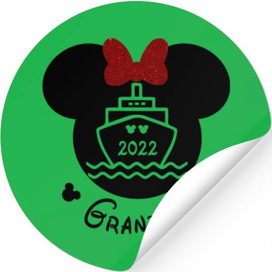 Disney Cruise Stickers 2022, Custom Disney Cruise Stickers, Disney Trip Sticker, Matching Family Vacation 2022