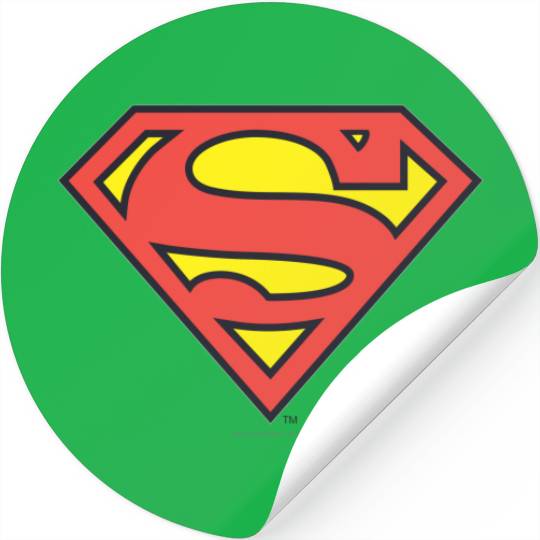 Superman S-Shield | Superman Logo Stickers