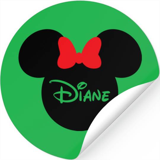 Customized Mickey Sticker, Couple Sticker, Family Vacation Sticker, Disney Stickers
